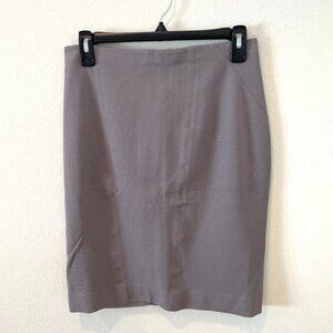 Ann Taylor Women's Skirt   Grey   Petite  Size: 4P